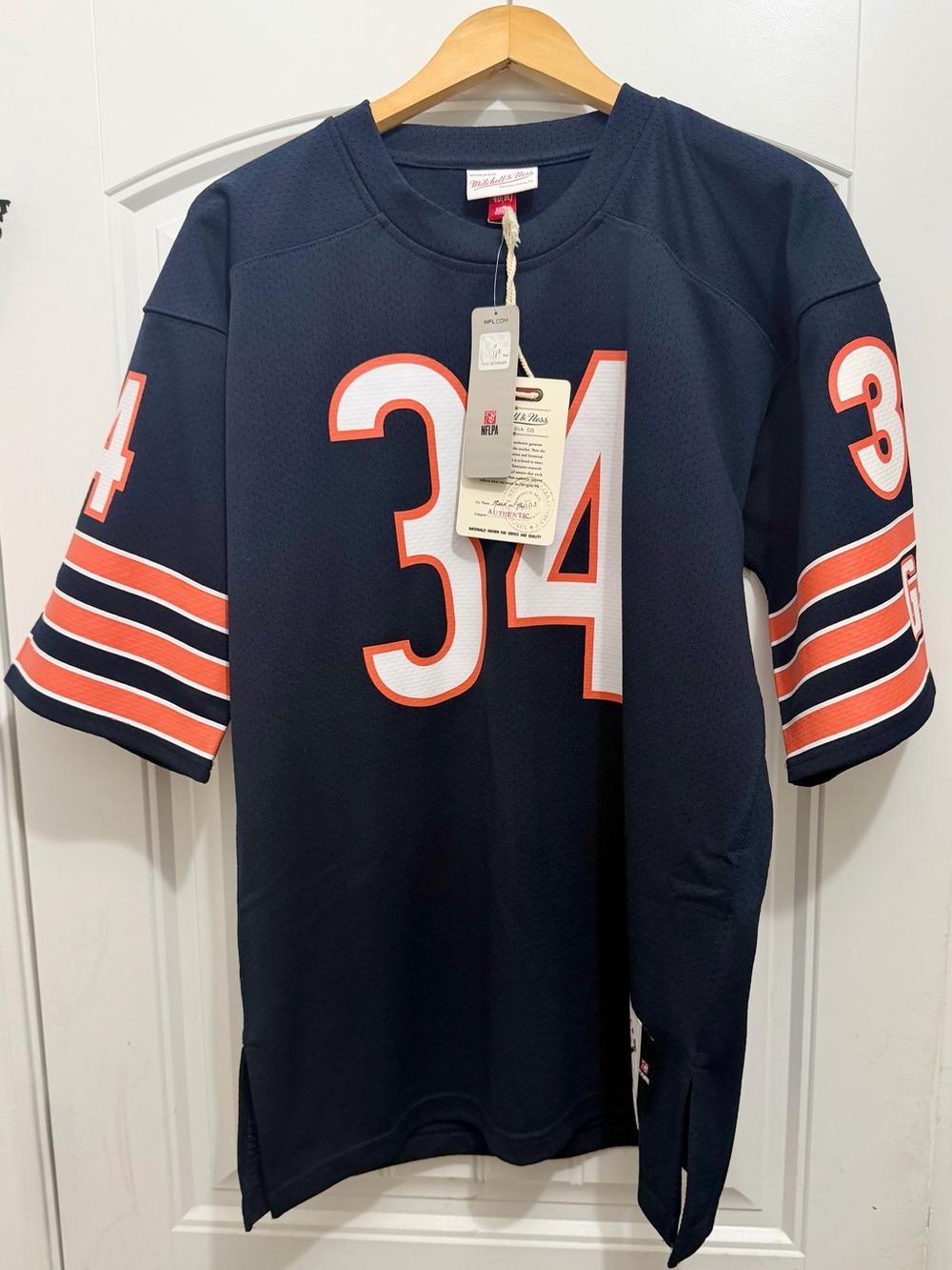 NWT AUTHENTIC Mitchell & Ness Walter Payton Jersey, 1985, Size Medium